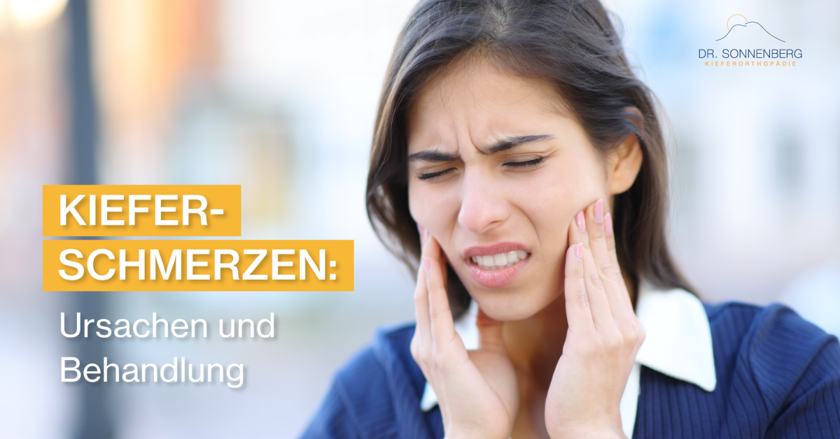 Kieferschmerzen Ursachen und Behandlung Aktuelle News Praxis für Kieferorthopädie Stuttgart