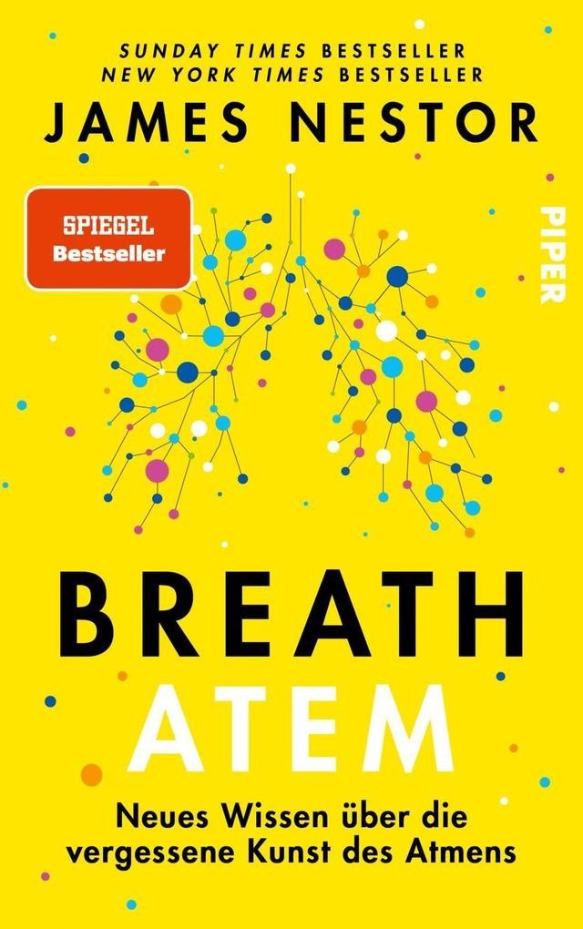 Titelbild des Buches von James Nestor: BREATH