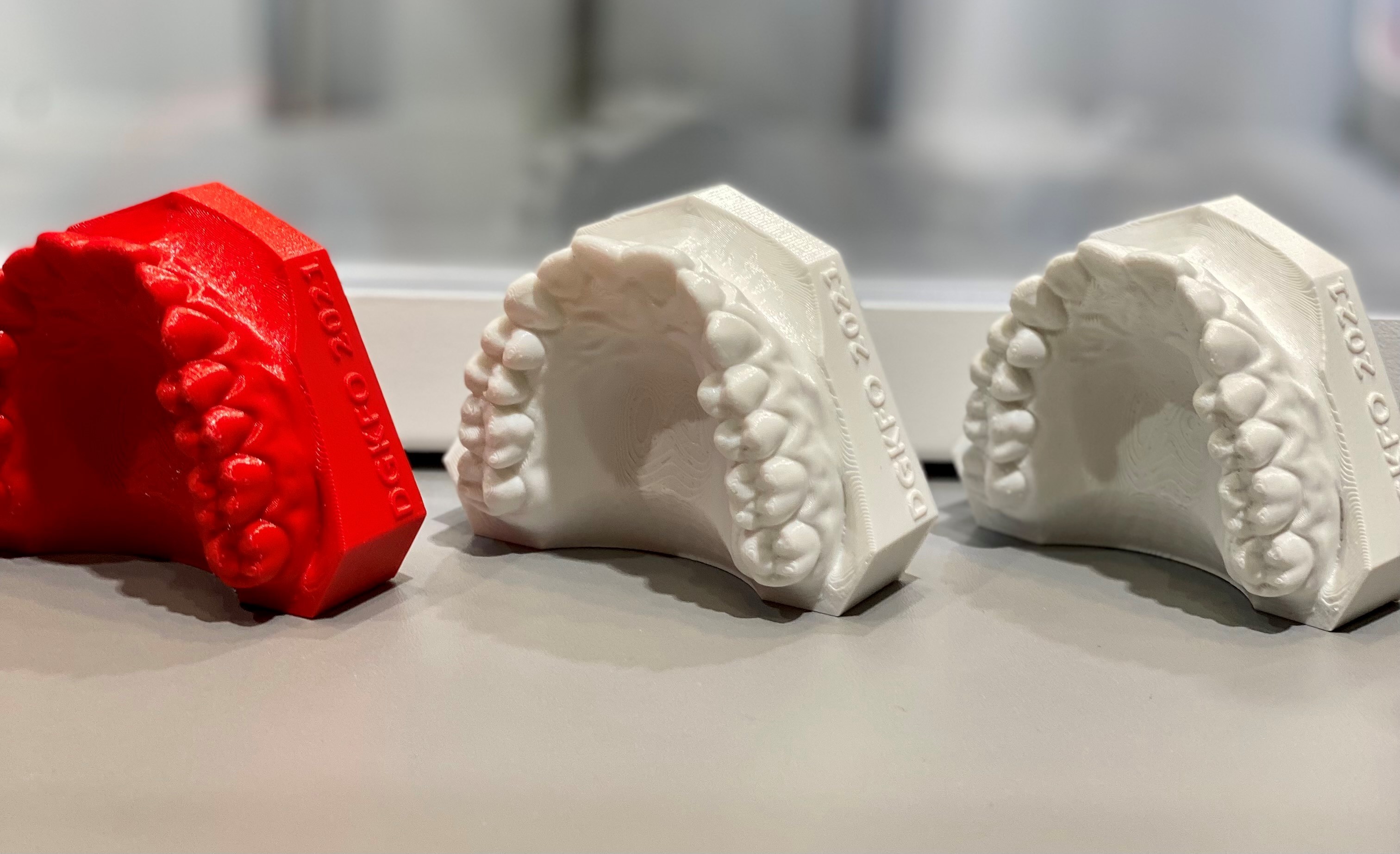 3D Druck in der Kieferorthopädie Gedruckte Gebissmodelle zur kieferorthopädischen Diagnostik und zur Herstellung von Zahnspangen