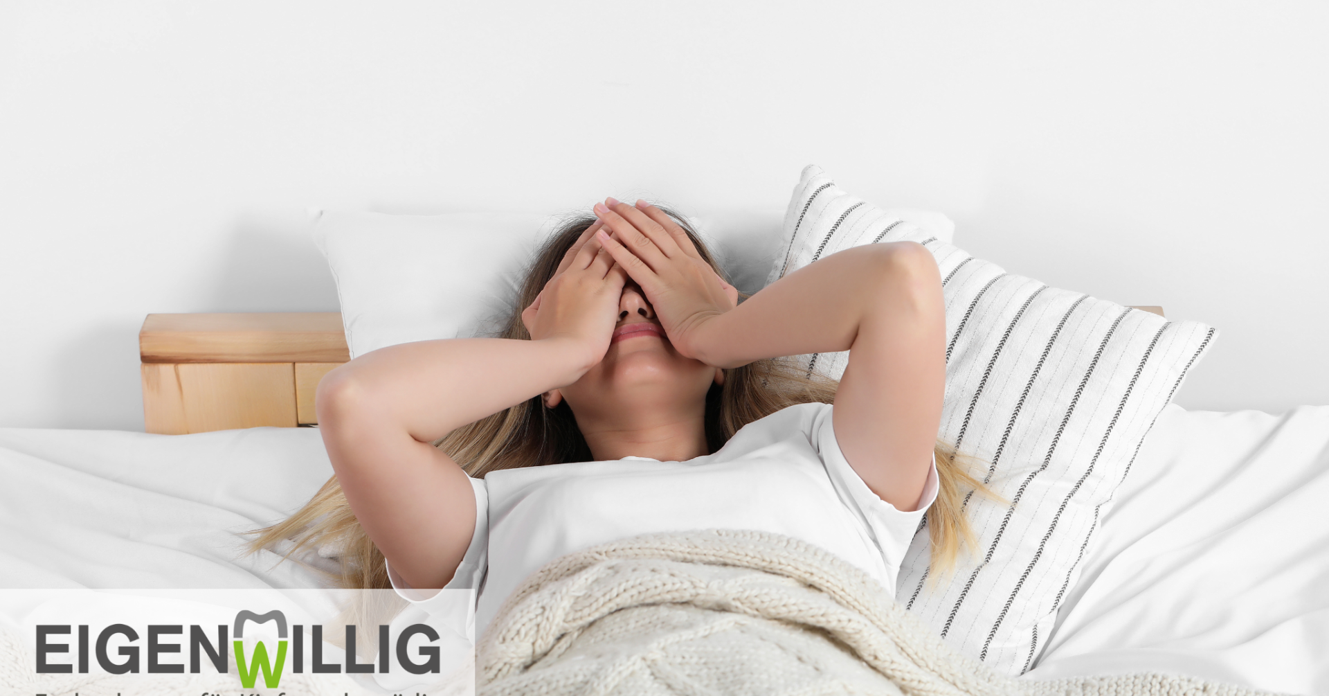 Schlafstörungen durch Zähne