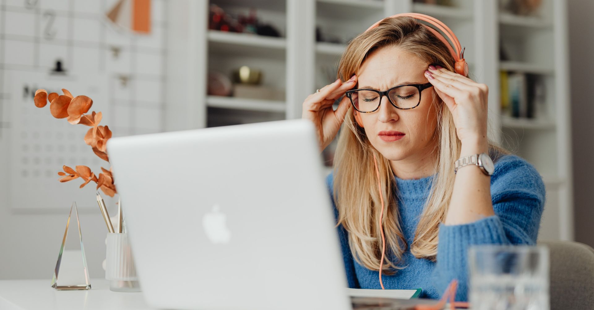 bei Kopfschmerzen auch an den Kiefer denken