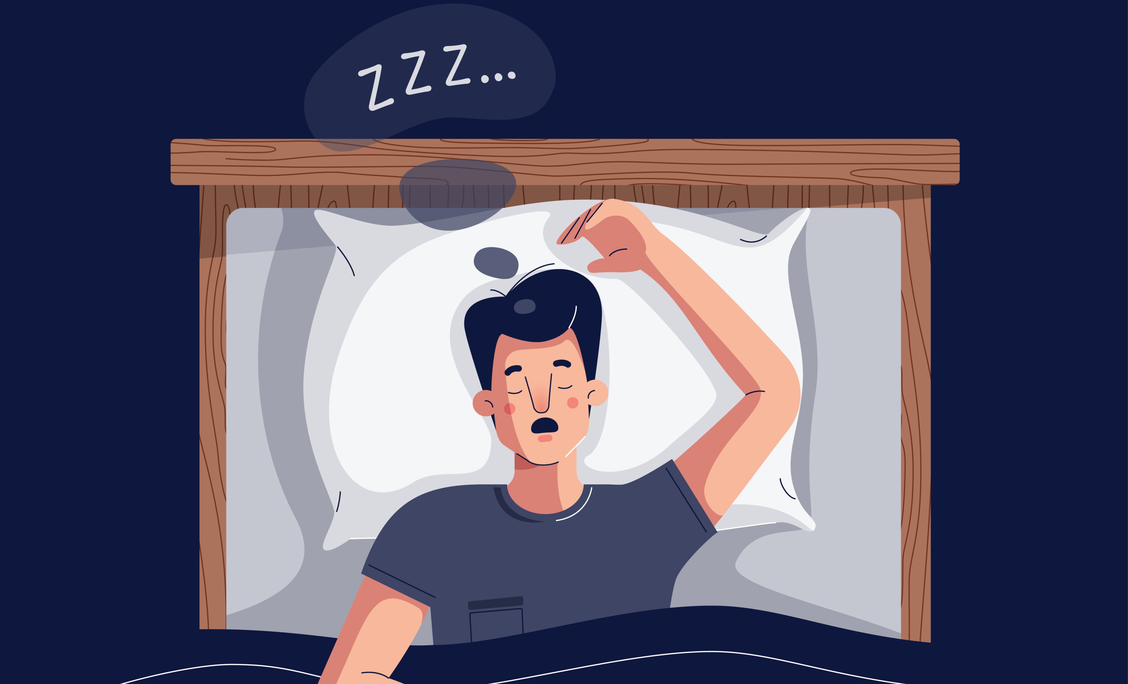 Schlafapnoe Schnarchen