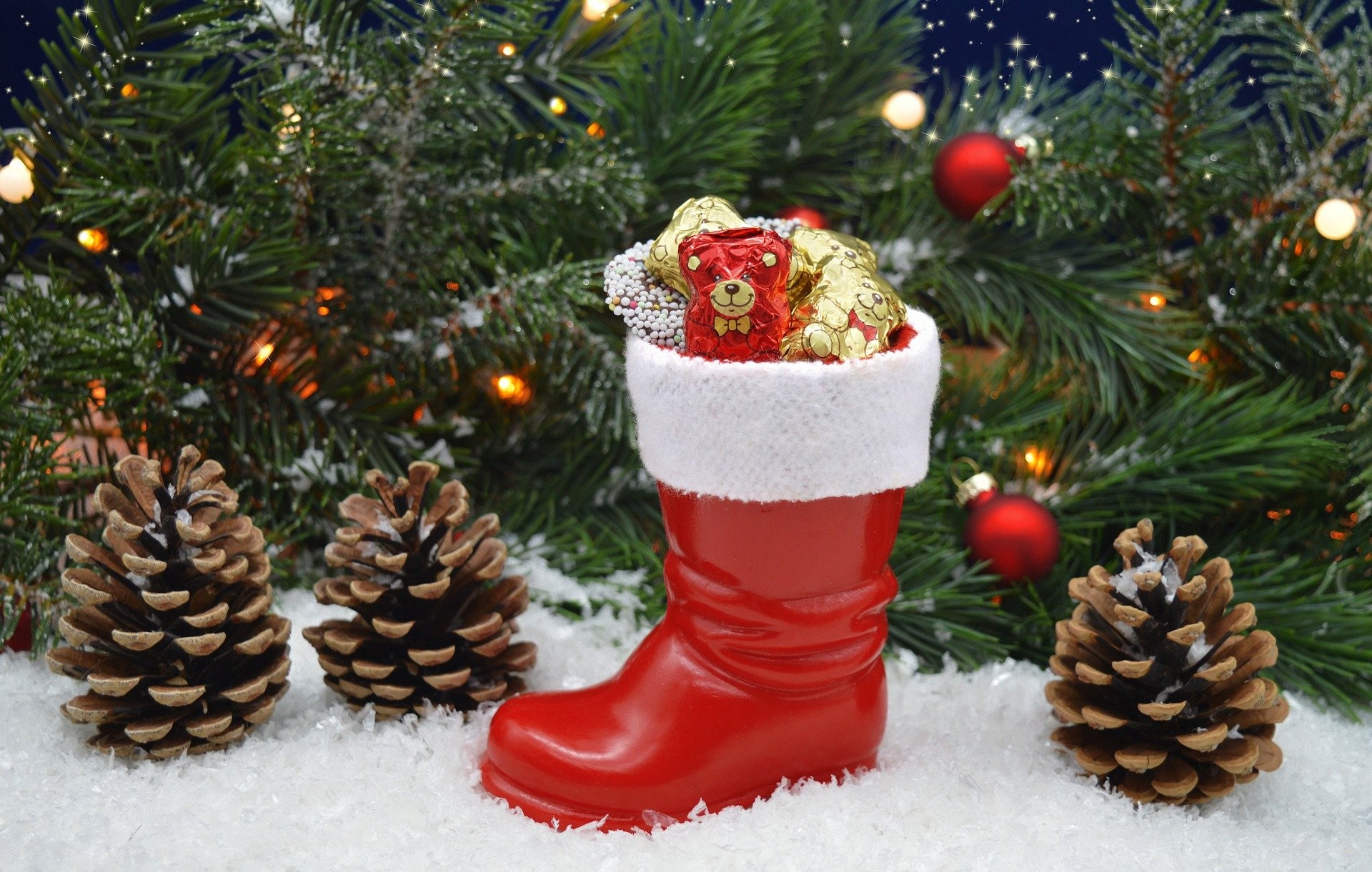 Wie die Zähne im Advent keinen Schaden nehmen