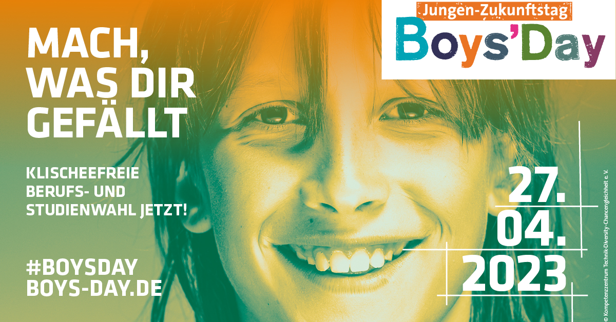 Mach was Dir gefällt Boys`Day 2023 Aktuelle News Praxis für